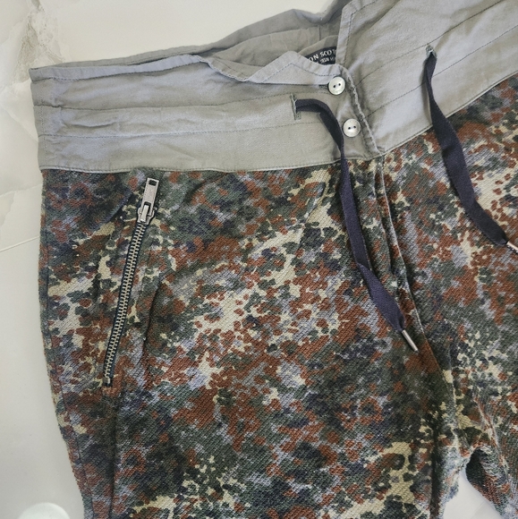 Scotch & Soda Maison Scotch High Waist Camo Pant - Picture 16 of 16